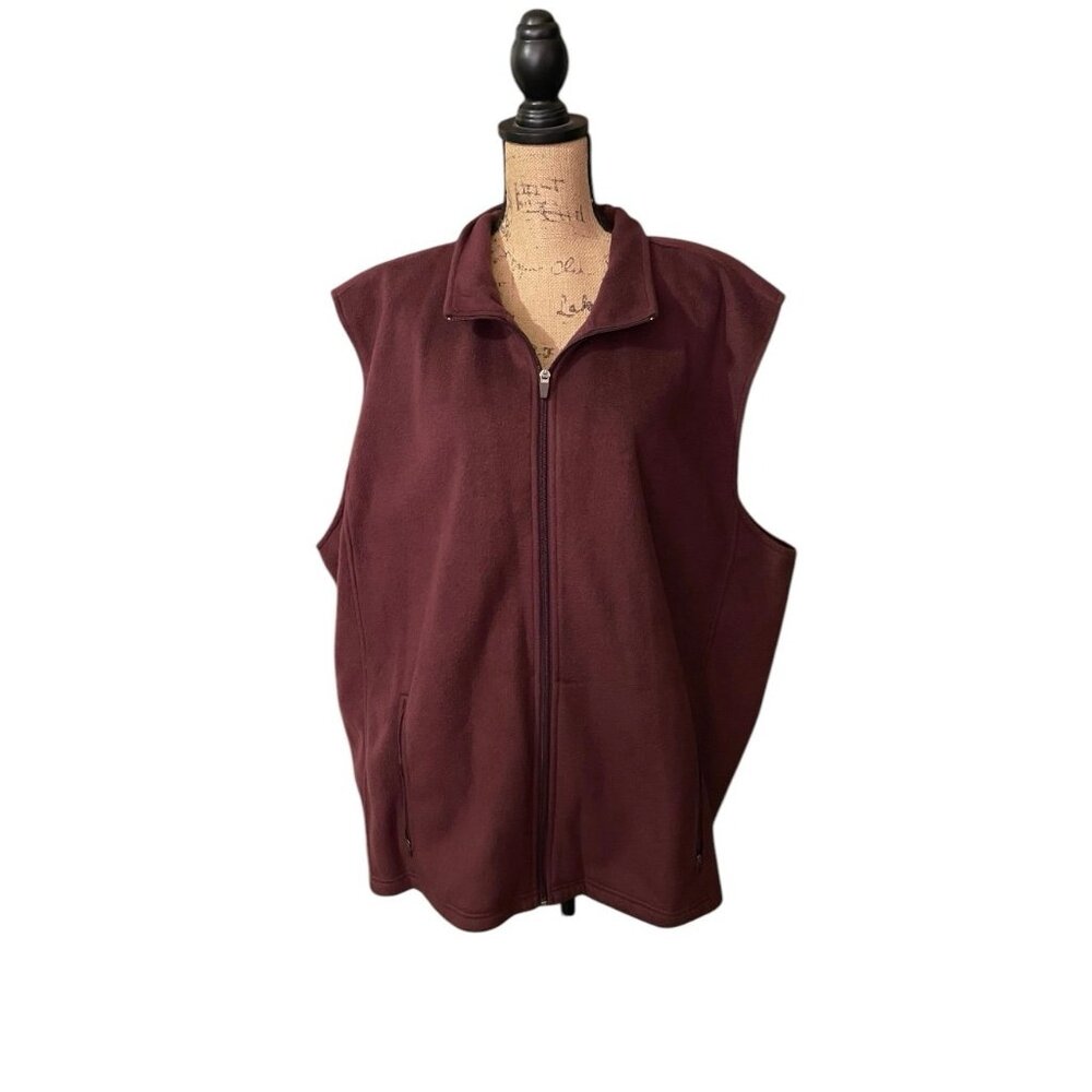 Scandia Woods Fleece‎ Vest